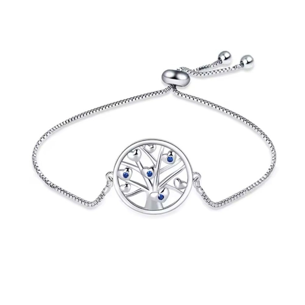 New - Life Tree Bracelet 925 Sterling Silvering Ladies Jewelry NWT